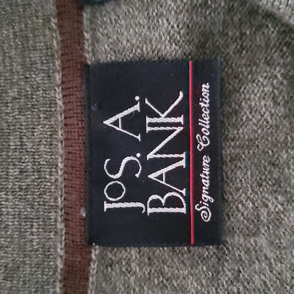 Jos. A. Bank Merino Wool Sweater - Picture 2 of 7